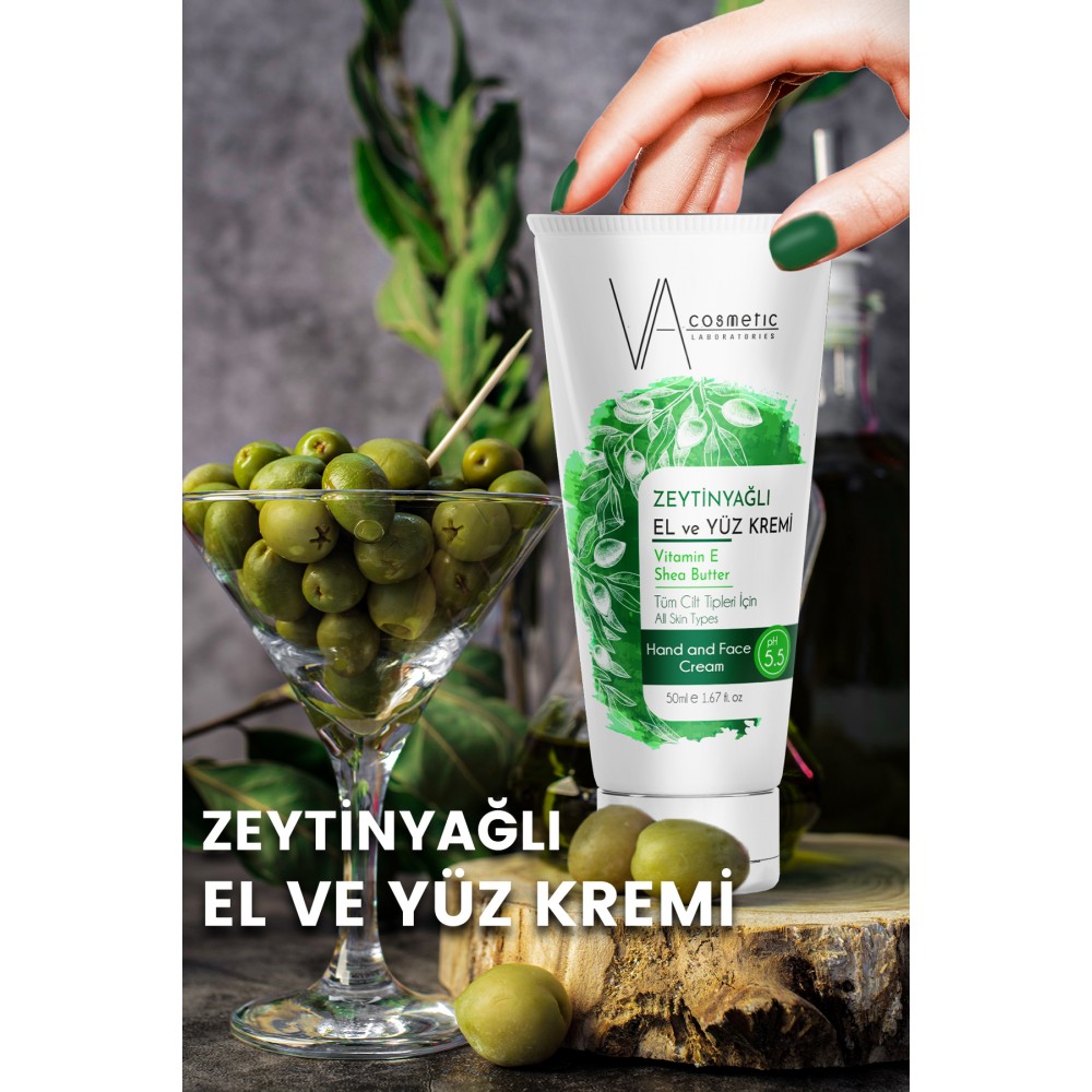 VA COSMETIC ZEYTİNYAĞLI KREM 50 ML