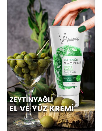 CİLT BAKIM KREMİ ZEYTİNYAĞLI 50 ML