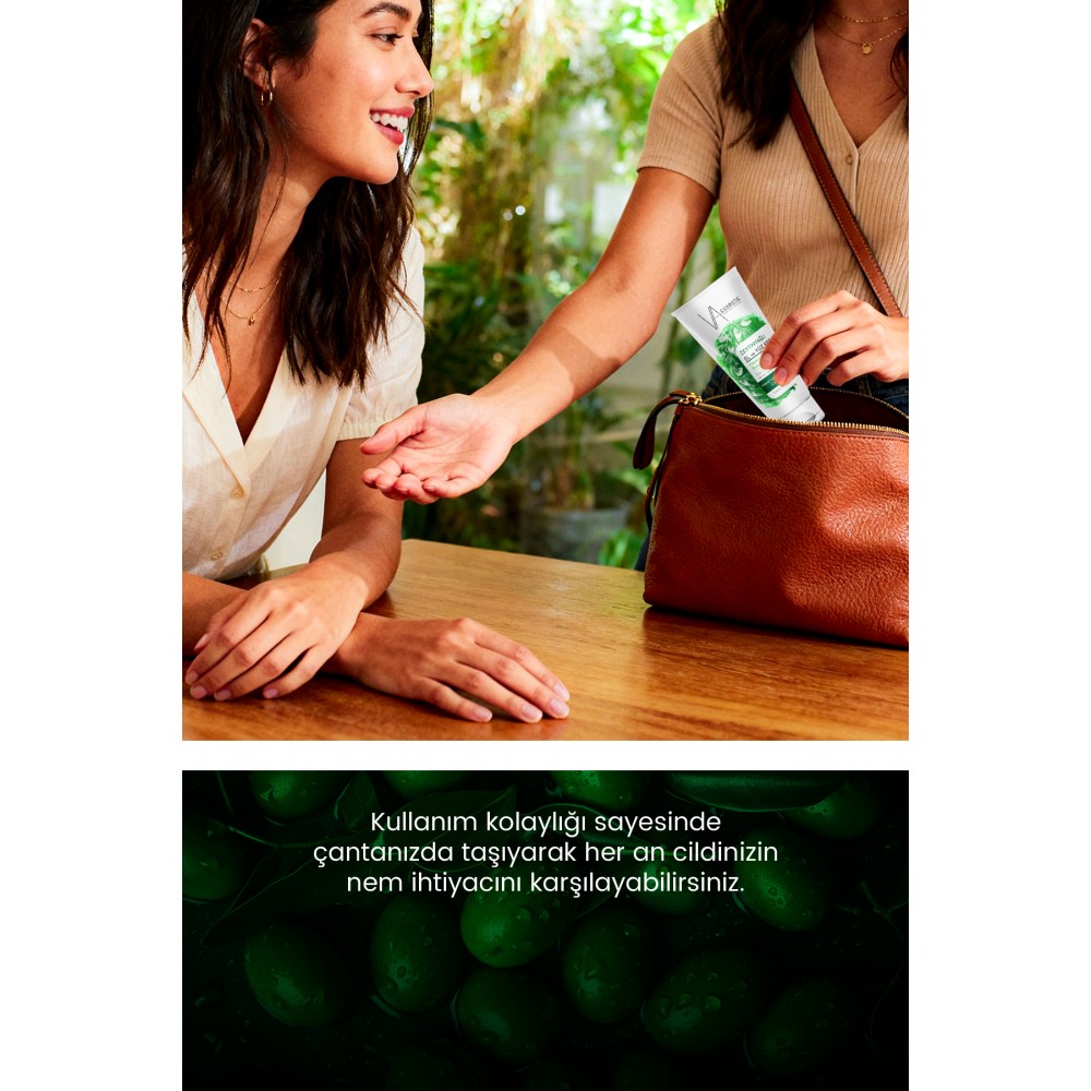 VA COSMETIC ZEYTİNYAĞLI KREM 50 ML