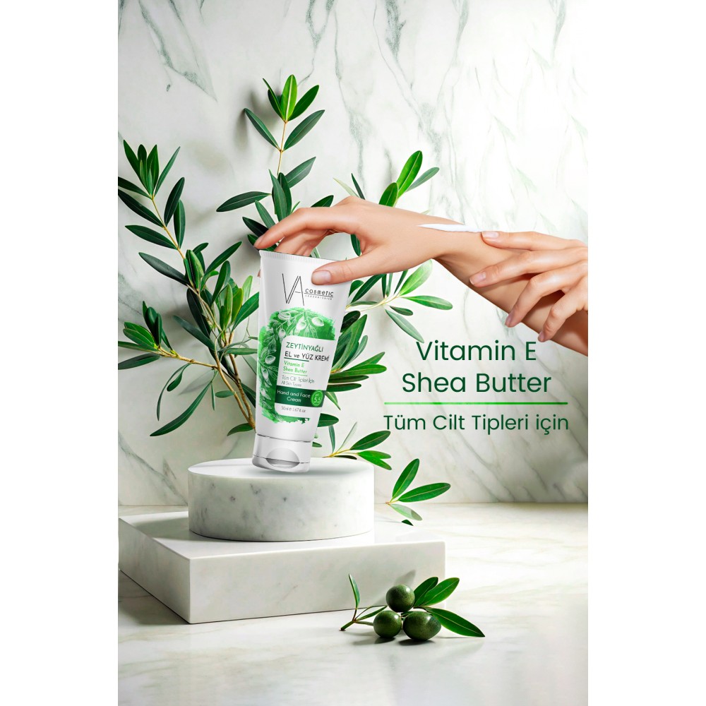 VA COSMETIC ZEYTİNYAĞLI KREM 50 ML